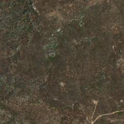Satellite imagery of Serra do Calogi, BR