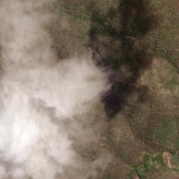 Satellite imagery of Serra do Cosme, BR