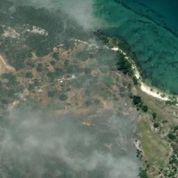 Satellite imagery of Ras Kingoji, TZ