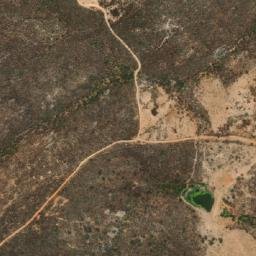Satellite imagery of Serra do Calogi, BR