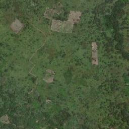 Satellite imagery of Mont Kaululu, CD