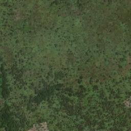 Satellite imagery of Mont Kaululu, CD