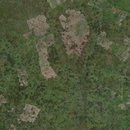 Satellite imagery of Mont Kaululu, CD