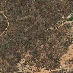 Satellite imagery of Serra do Calogi, BR
