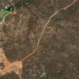 Satellite imagery of Serra do Calogi, BR