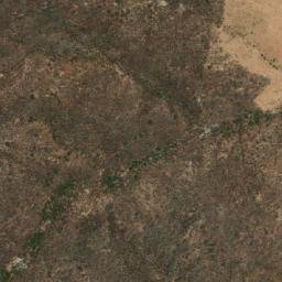Satellite imagery of Serra do Calogi, BR