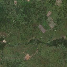 Satellite imagery of Mont Kaululu, CD