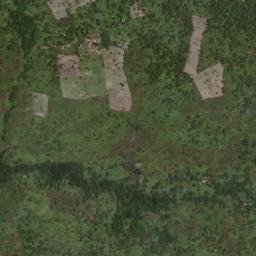 Satellite imagery of Mont Kaululu, CD