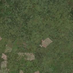 Satellite imagery of Mont Kaululu, CD