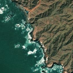 Satellite imagery of Punta Gobernador, PE