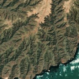 Satellite imagery of Punta Gobernador, PE