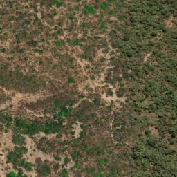 Satellite imagery of Morro da Campeira, BR