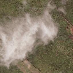 Satellite imagery of Serrote do Urubu, BR