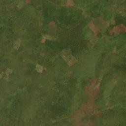 Satellite imagery of Mont Bofo, CD