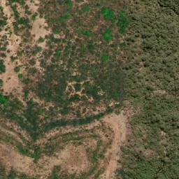 Satellite imagery of Morro da Campeira, BR