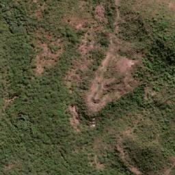 Satellite imagery of Morro da Campeira, BR
