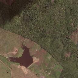 Satellite imagery of Serrote do Urubu, BR