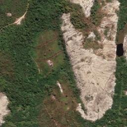 Satellite imagery of Serra Guarani, BR