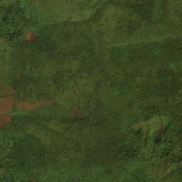 Satellite imagery of Mont Bofo, CD