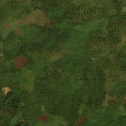 Satellite imagery of Mont Bofo, CD