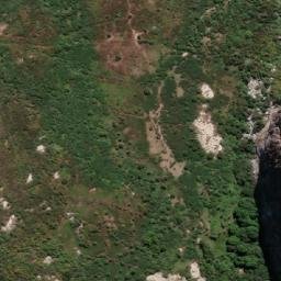 Satellite imagery of Serra Guarani, BR