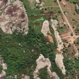 Satellite imagery of Serra Guarani, BR
