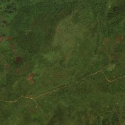 Satellite imagery of Mont Bofo, CD