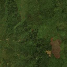 Satellite imagery of Mont Bofo, CD