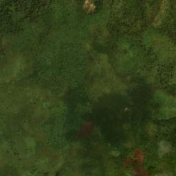 Satellite imagery of Mont Mansimba, CD