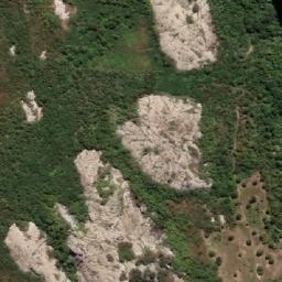 Satellite imagery of Serra Guarani, BR