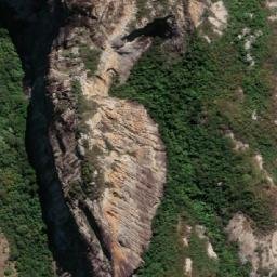 Satellite imagery of Serra Guarani, BR