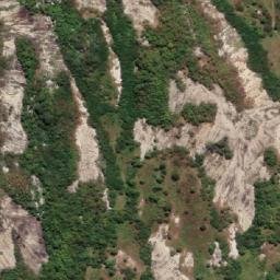 Satellite imagery of Serra Guarani, BR