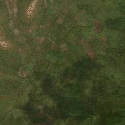Satellite imagery of Mont Bisinza, CD