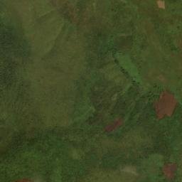 Satellite imagery of Mont Bisinza, CD