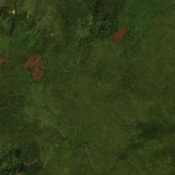 Satellite imagery of Mont Mansimba, CD
