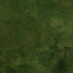 Satellite imagery of Mont Mansimba, CD