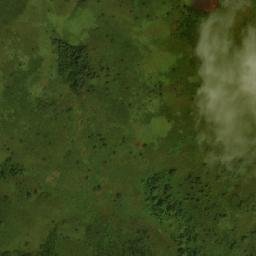 Satellite imagery of Mont Mansimba, CD