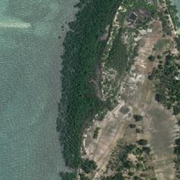 Satellite imagery of Ras Mkoacha, TZ