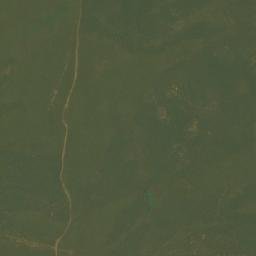 Satellite imagery of Mont Lutu, CD