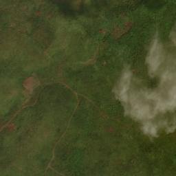 Satellite imagery of Mont Bisinza, CD