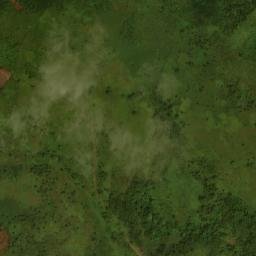 Satellite imagery of Mont Mansimba, CD