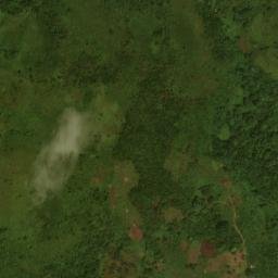 Satellite imagery of Mont Mansimba, CD