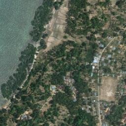 Satellite imagery of Ras Mkoacha, TZ