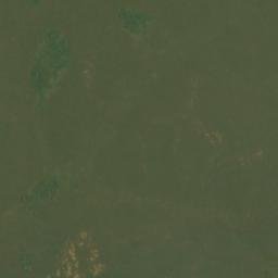 Satellite imagery of Mont Lutu, CD