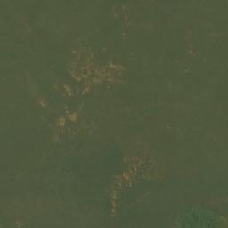 Satellite imagery of Mont Lutu, CD