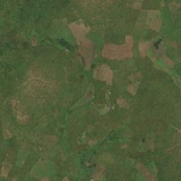 Satellite imagery of Mont Nsongo, CD
