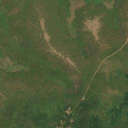 Satellite imagery of Mont Nsongo, CD