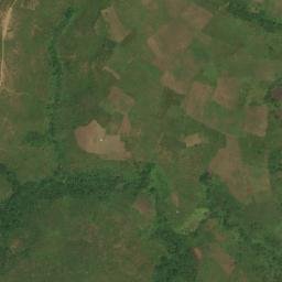 Satellite imagery of Mont Nsongo, CD