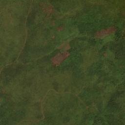 Satellite imagery of Mont Bisinza, CD