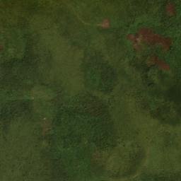 Satellite imagery of Mont Bisinza, CD